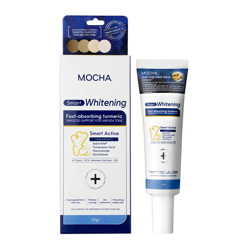 Giảm thâm mụn phục hồi chuyên sâu Smart Whitening