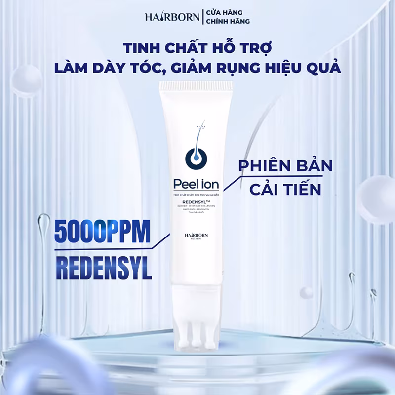 ComBo 3 Lăn Mọc Tóc HAIRBORN Tặng 1 Tuýp Dầu Gội Dưỡng Nang Nhỏ