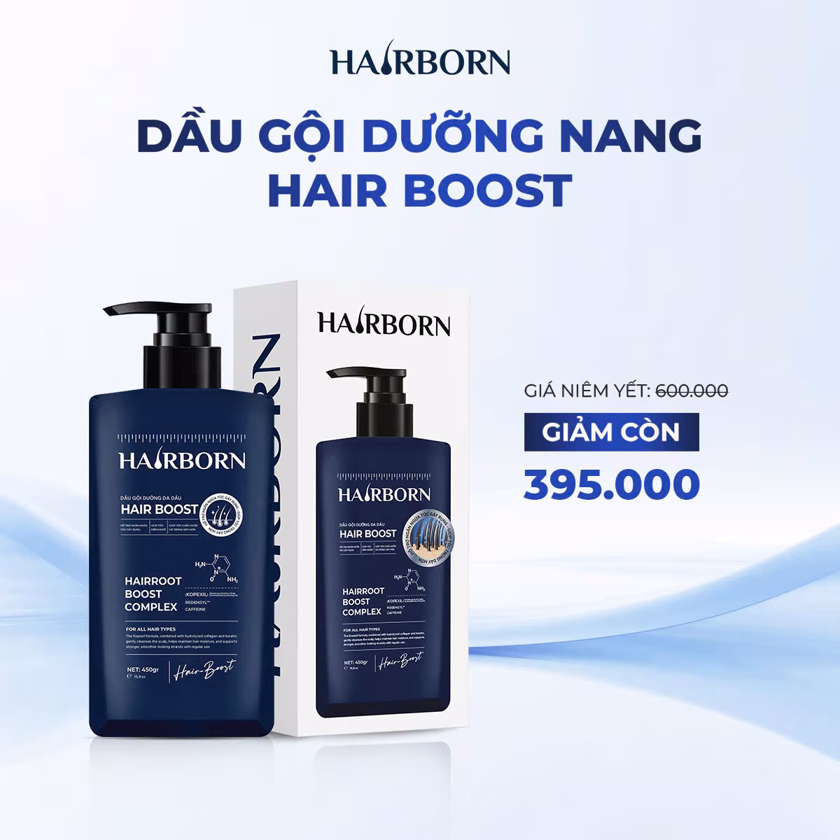 Dầu Gội Dưỡng Nang Hair Boost